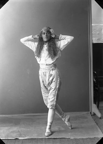Циркачка Альма Скигольц, Швеция, 1 июня 1917 года