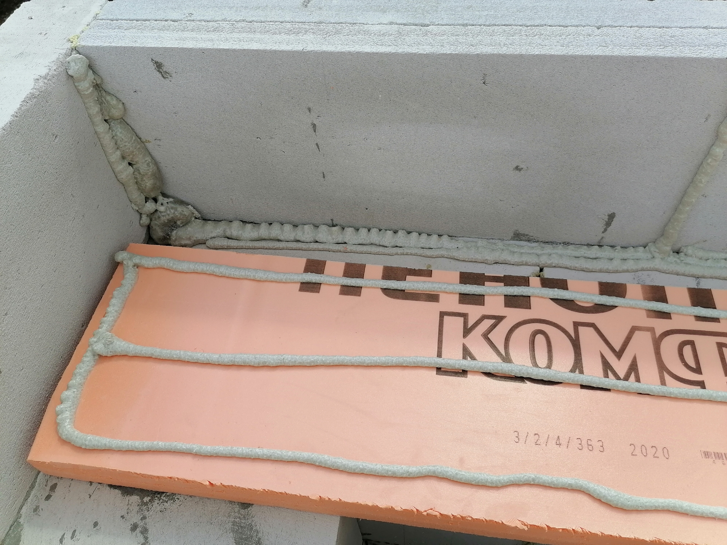 Несъемная утепленная опалубка из газобетона для монолитного перекрытия или армопояса15