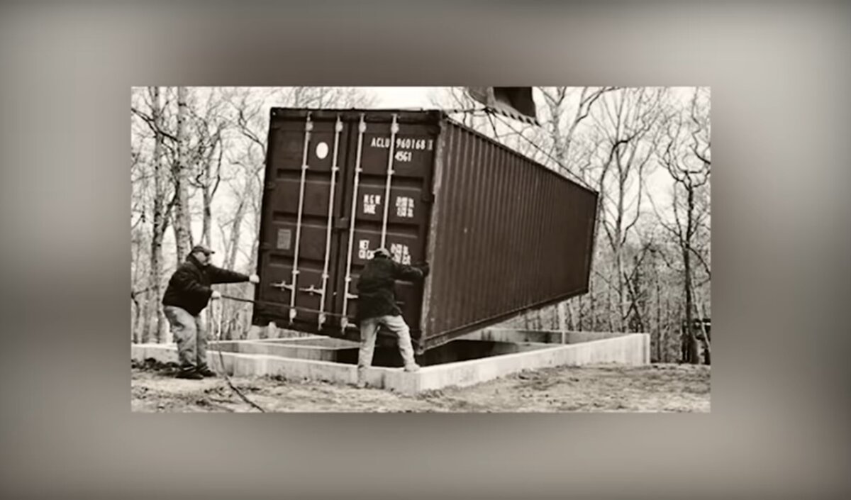 Установка контейнеров