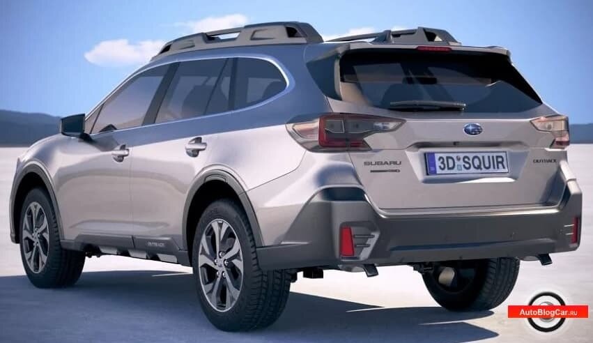 Новый Субару Аутбек 2021/2022 с надежным двигателем и малым расходом ...