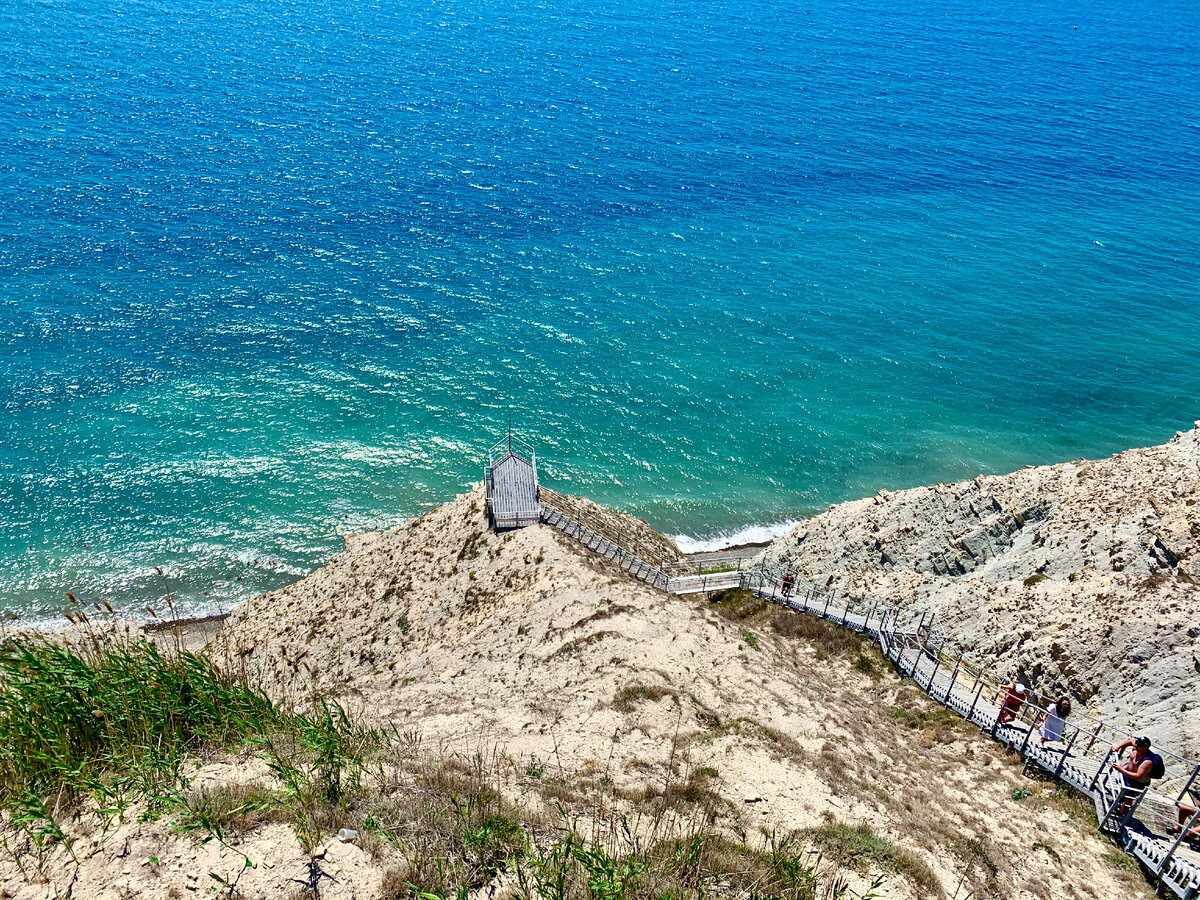 анапа дорога к морю