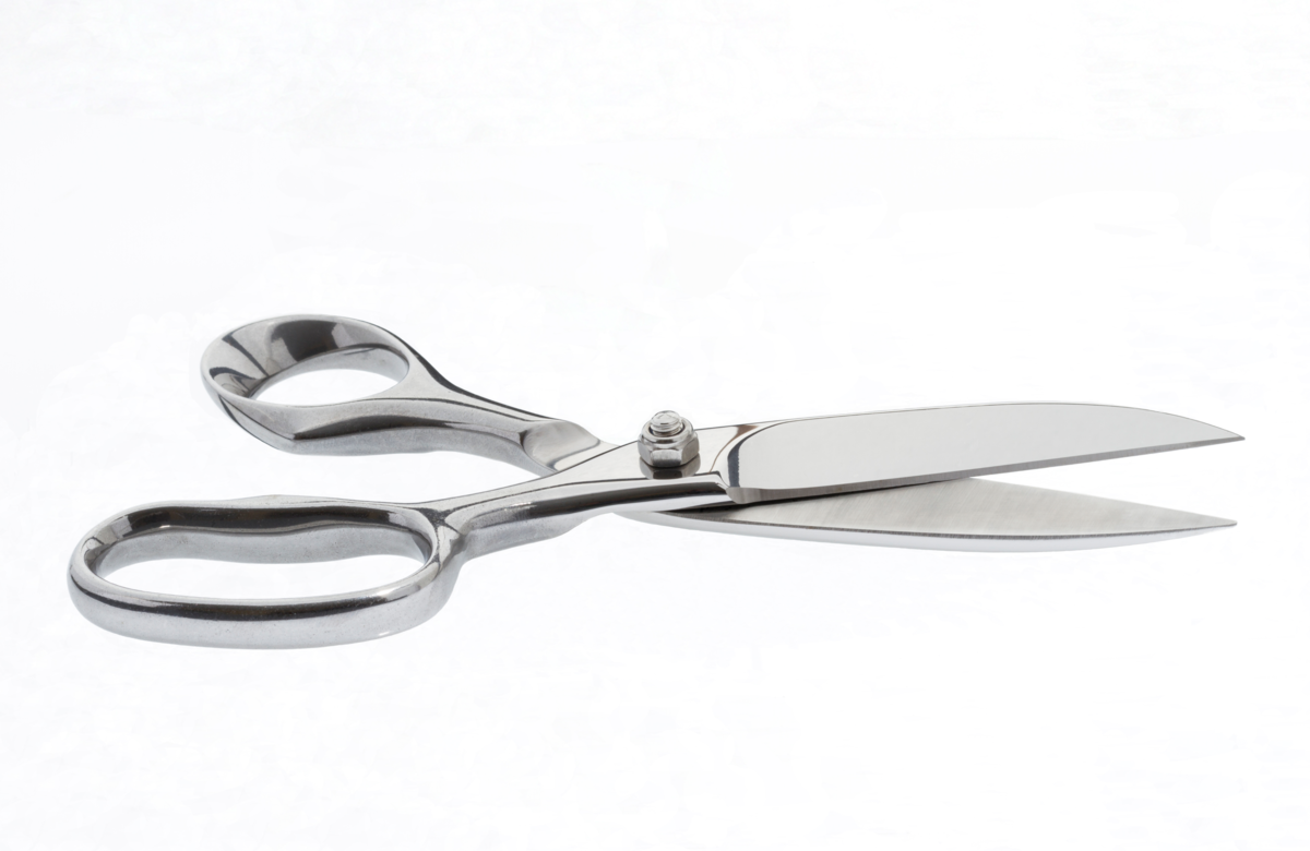 Стальные ножницы