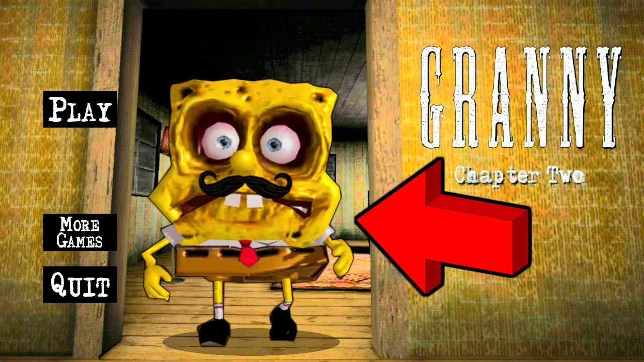 Этот *проклятый* Спанч Боб Бегает За Мной - SpongeBob Horror Game