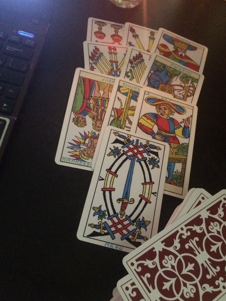 Фото расклада