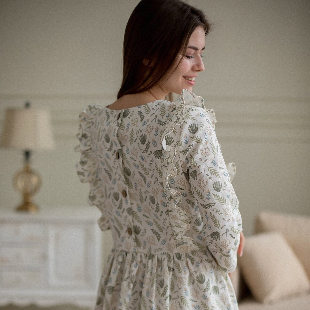 Платье Molinialife из натурального льна