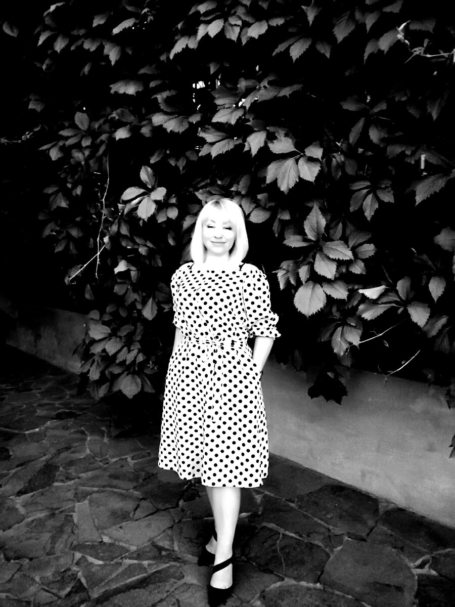 Черно-белое фото как символ грусти, тоски и безнадеги :)