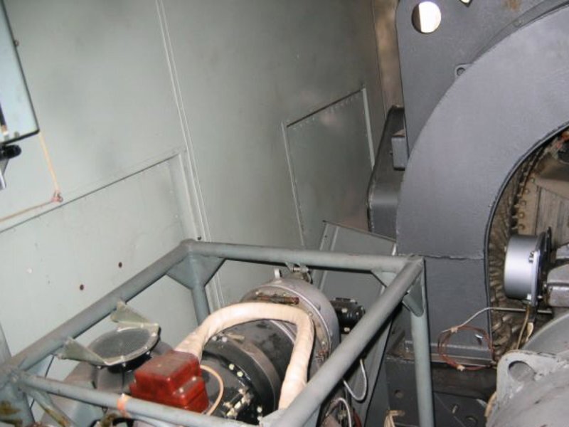 Вспомогательный генератор на турбине АИ-8