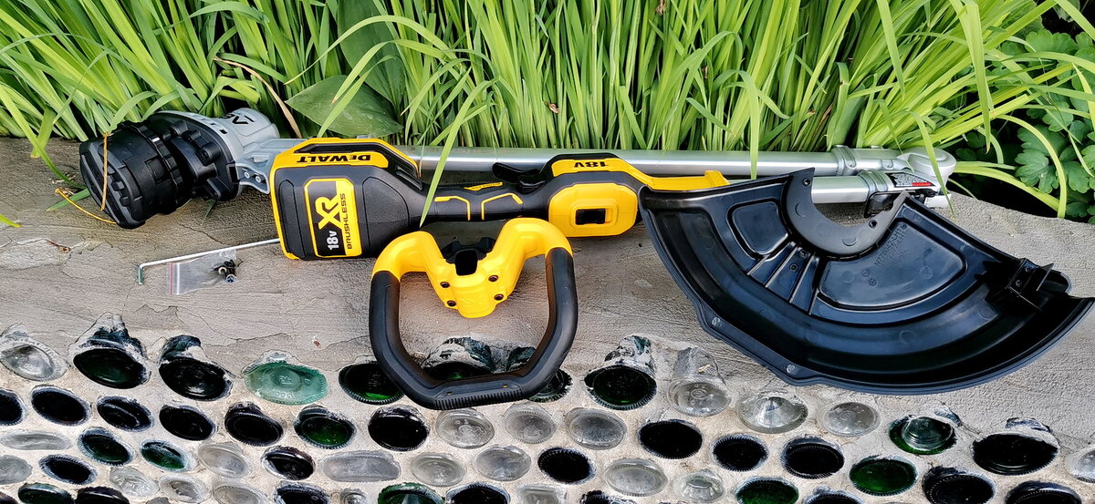 Вот так выглядит триммер "из коробки"