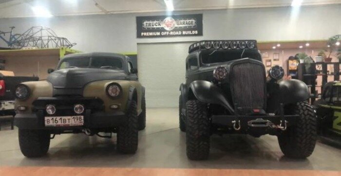 Один из стимпанковых проектов питерского тюнинг-ателье.