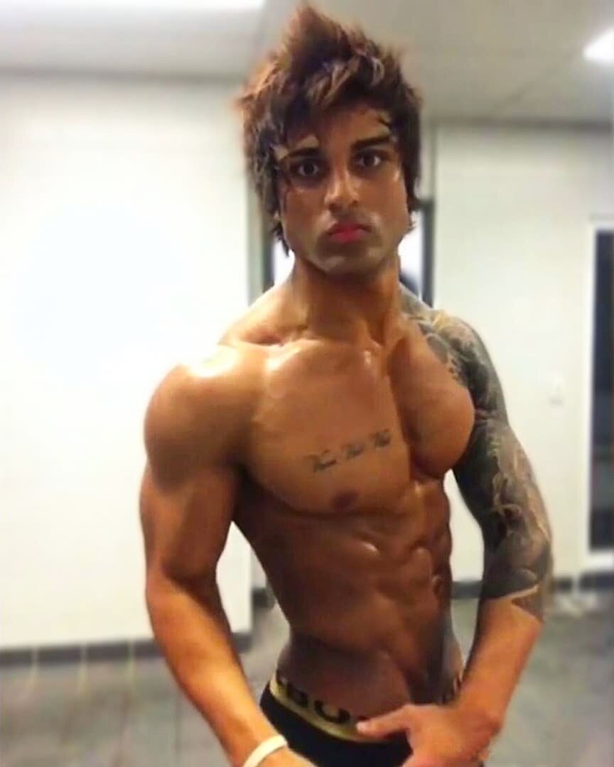 Zyzz Chestbrah