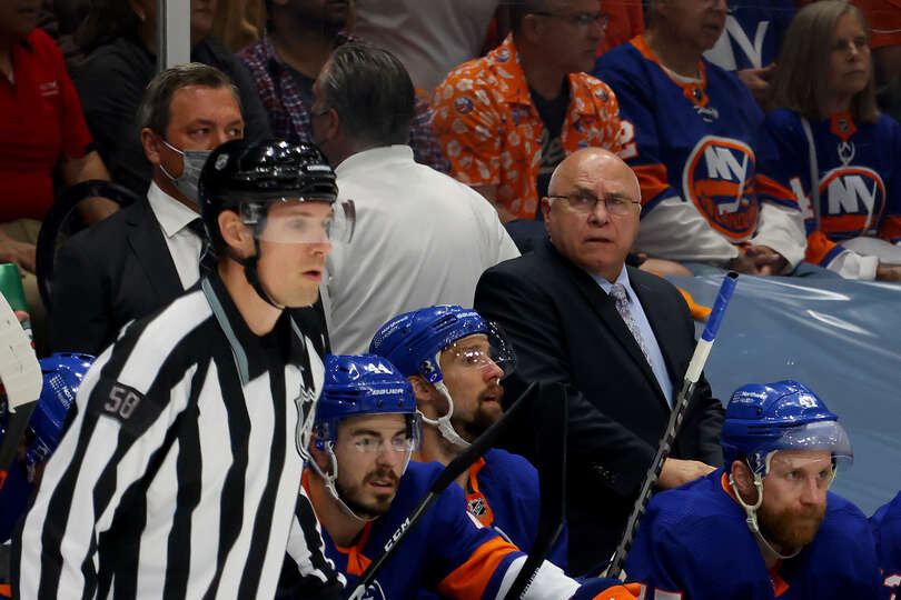 Барри Тротц, главный тренер "Нью-Йорк Айлендерс"