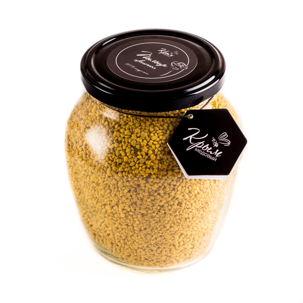 Пыльца цветочная, 500г
