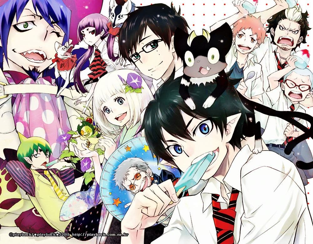 Синий экзорцист (2009). Новый синий экзорцист. Синий экзорцист. Новый синий экзорцист. Карура синий экзорцист.