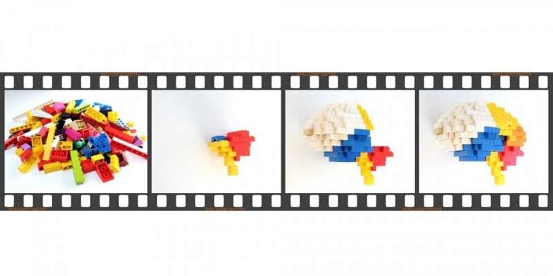 Действуя вместе отдельные наноразмерные компоненты собираются в материю, обладающую подобием интеллектуальных навыков. Предоставлено: Коринна Каспар.