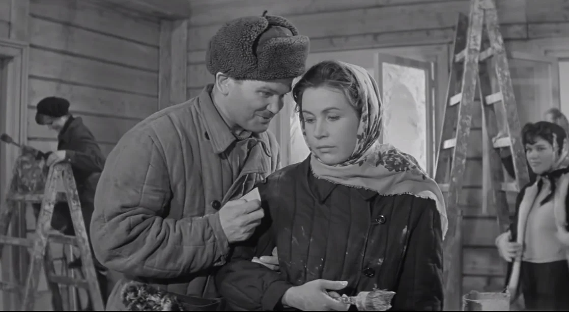 Постеры: Девчата / Обложка фильма "Девчата" (1962) #2123217