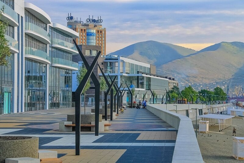 Фото: пресс-службы администрации города Новороссийска