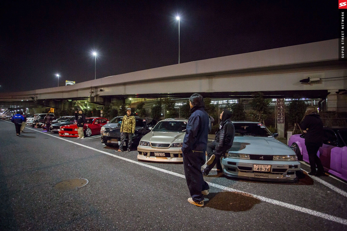 уличные гонки в японии