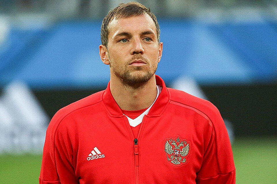 Артём Дзюба - капитан сборной России