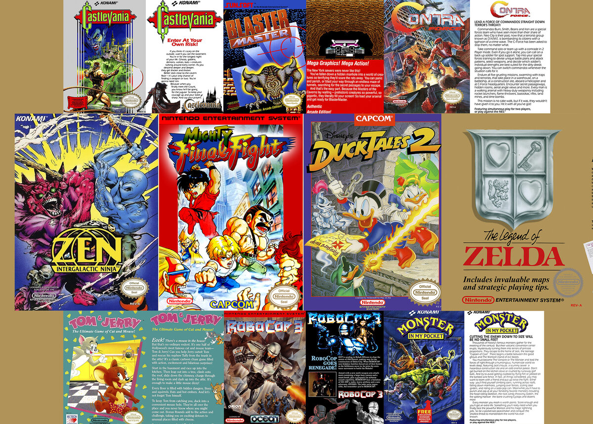 игры, о которых пойдет речь