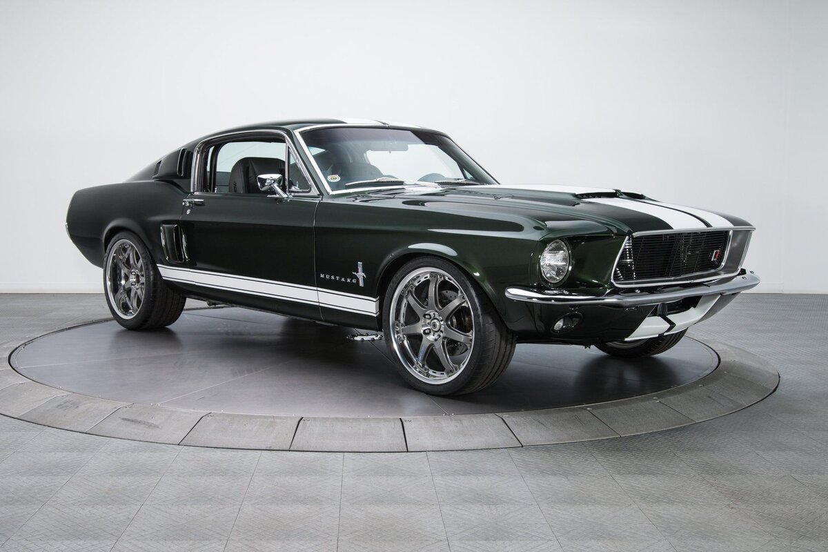 Mustang Mach 1 Форсаж