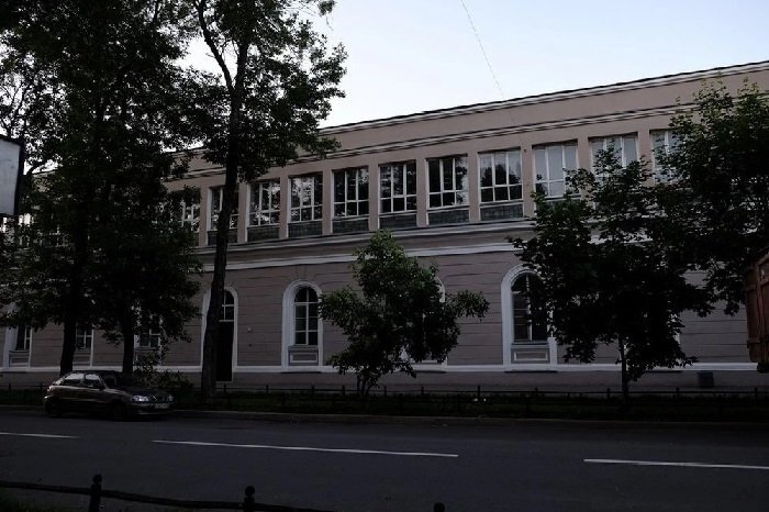 Современный вид манежа Финляндского полка. Источник: protect812.com
