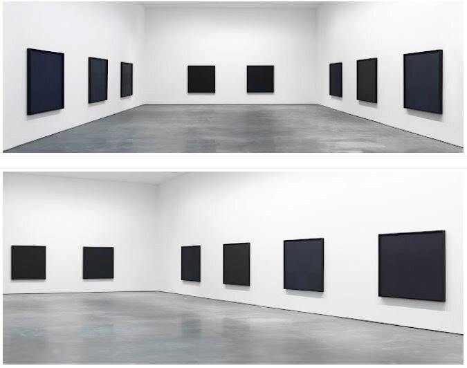 Цикл картин на ретроспективной выставке художника в 2013 году