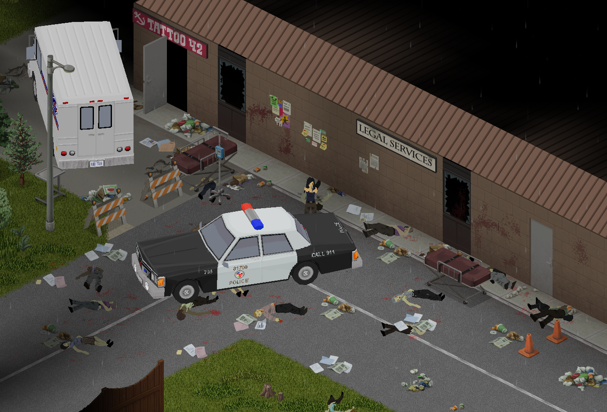 Project Zomboid