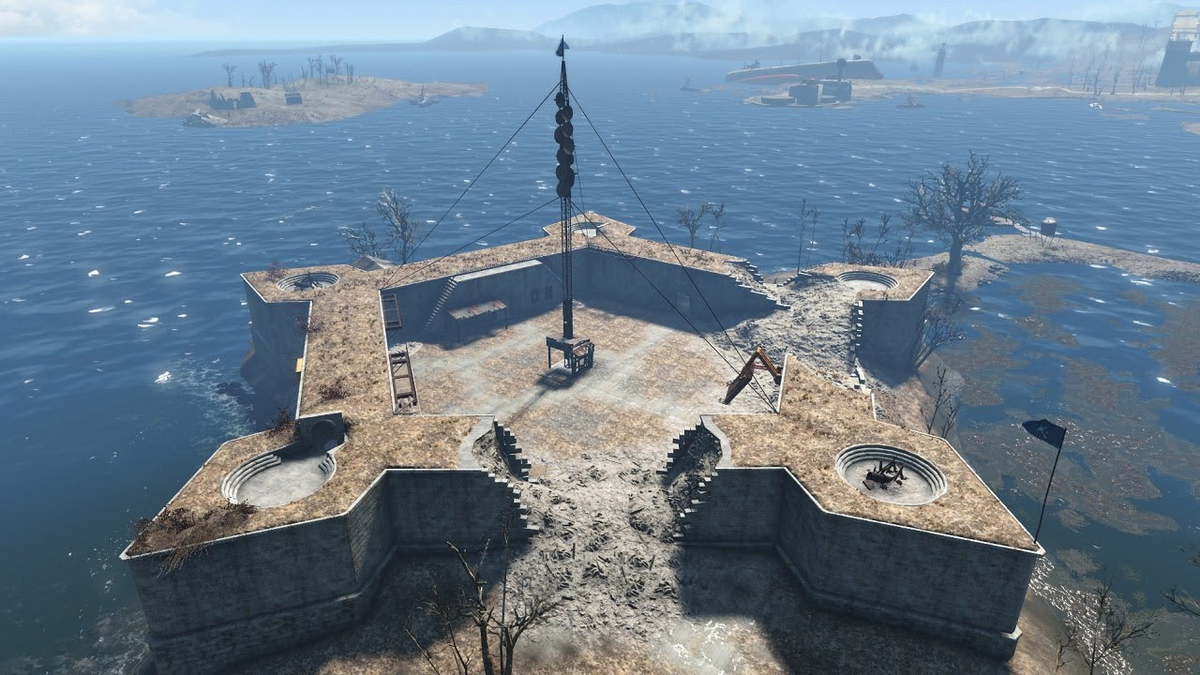 Fallout 4 repaired castle фото 24