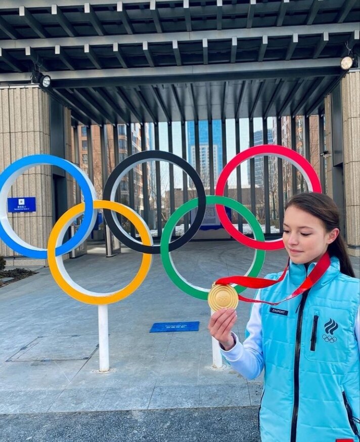 Анна Щербакова. Скрин-шот из Instagram. 