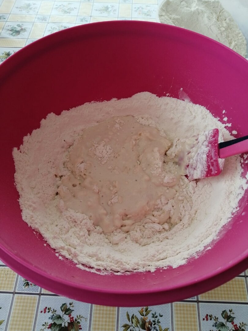 замешиваем