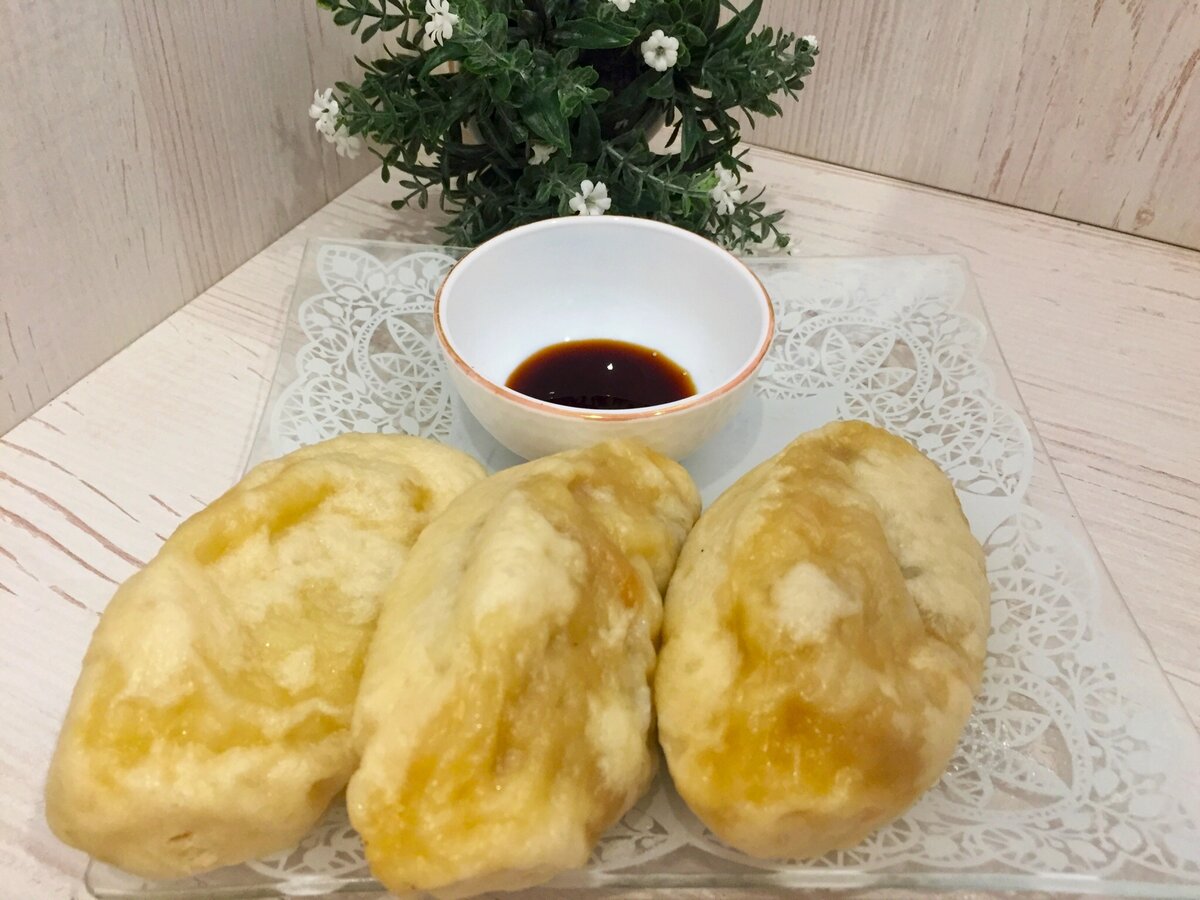 Паровые пирожки "пигОди"