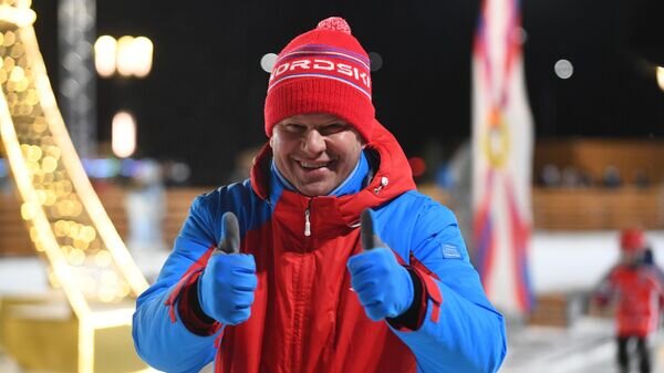    Дмитрий Губерниев© РИА Новости / Константин Морозов