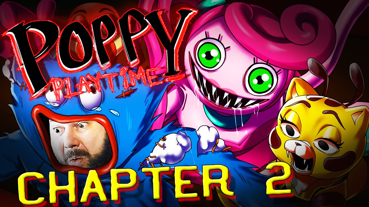 Steam Community :: Video :: Poppy Playtime Chapter 2 Mommy Long