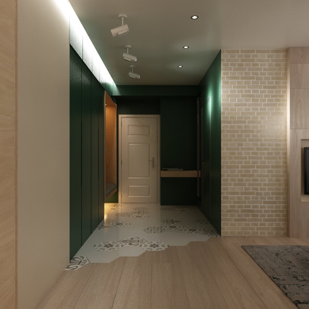 Пространство прихожей