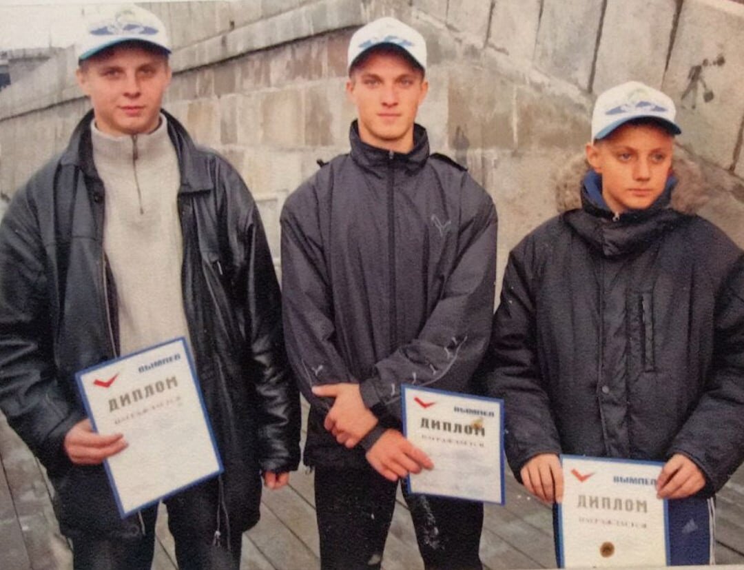 Уставшие призёры) но достойно представили свой город Старый Оскол и  рыболовный клуб Осколец!)