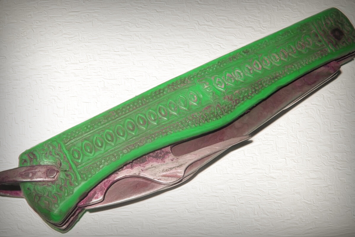 Примерно такой мне подарил дедушка (фото с просторов интернета)