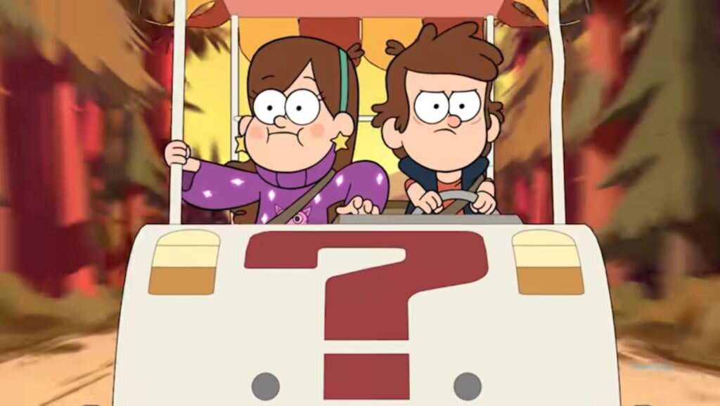 Гравити Фолз - идеален для первого просмотра. Вау-эффект обеспечен. При втором просмотре теряется львиная доля загадочности...