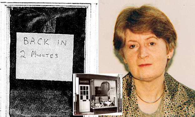 «Это, без сомнения, самое странное расследование, с которым я когда-либо сталкивался. Совершенно не ясно, как женщина, не имевшая никаких проблем, могла исчезнуть бесследно в солнечное субботнее утро в оживленном центре города» (с) Детектив Колин Эдвардс