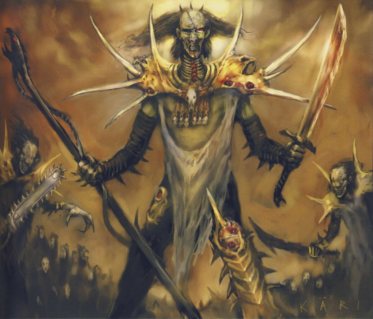 Культисты... славные ребята, что, потенциально, может пойти не так?)