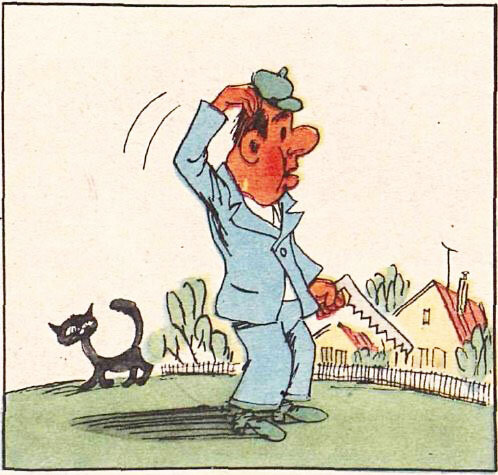 Художник Борис Воробьев, "Крокодил" №13, 1979