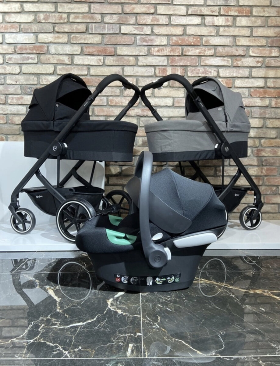 CYBEX BALIOS S 3в1 - модульная коляска