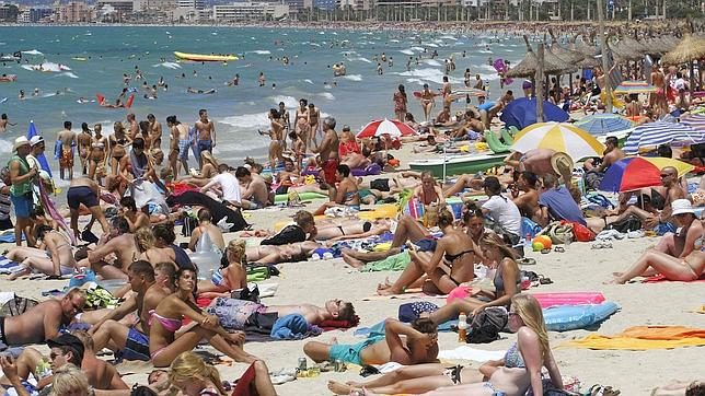 пляж Испании 