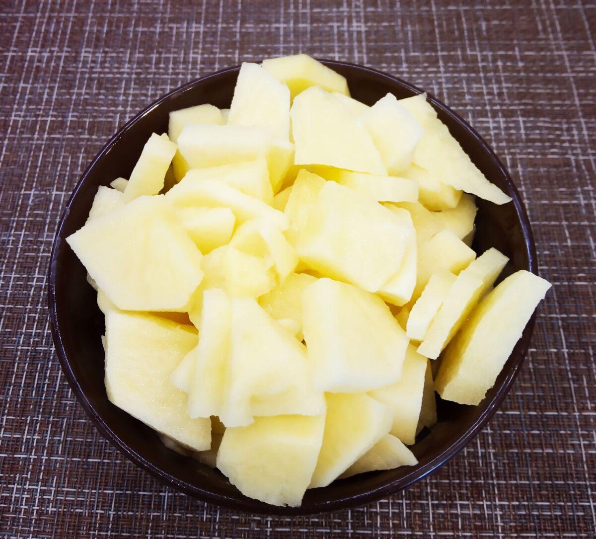 Измельченный картофель