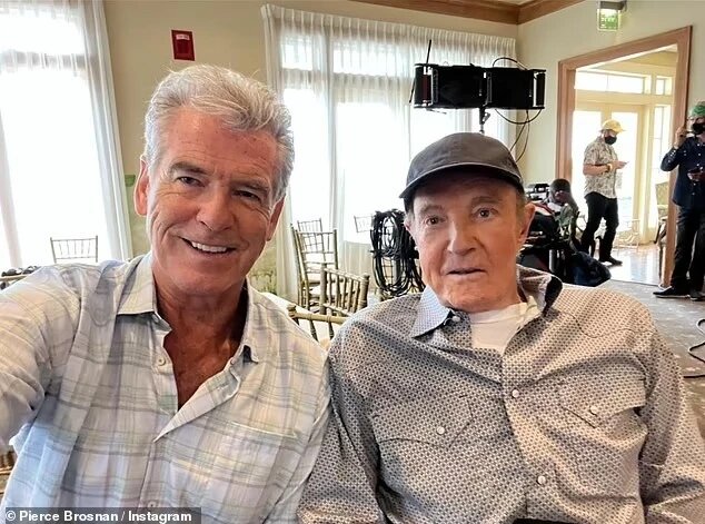 Джеймс Каан справа. Фото: социальные сети