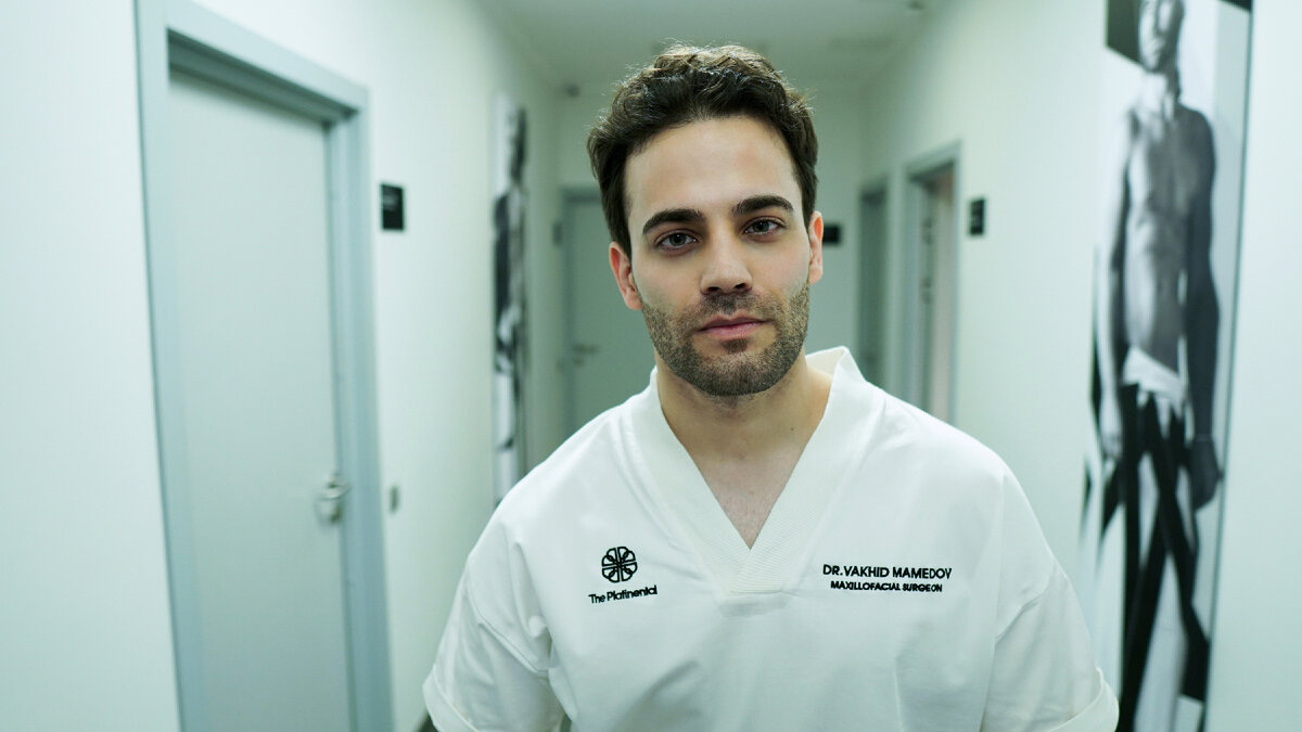 Челюстно-лицевой хирург Вахид Мамедов