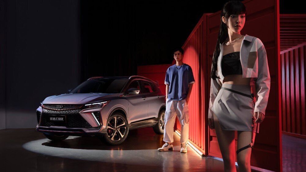 Geely Coolray 2023