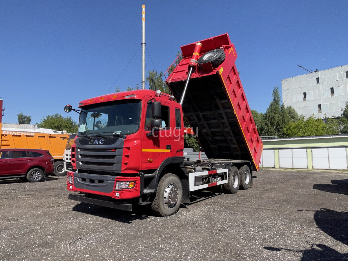 JAC N350 с китайским кузовом