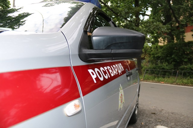 Фото: вневедомственная охрана Санкт-Петербурга и Ленинградской области области