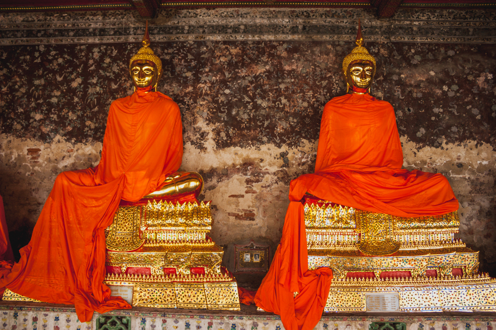 Вы видели, из чего делают статуи Будд? А гигантские качели, которые король велел разобрать из-за травмоопасности? Необычный Бангкок3