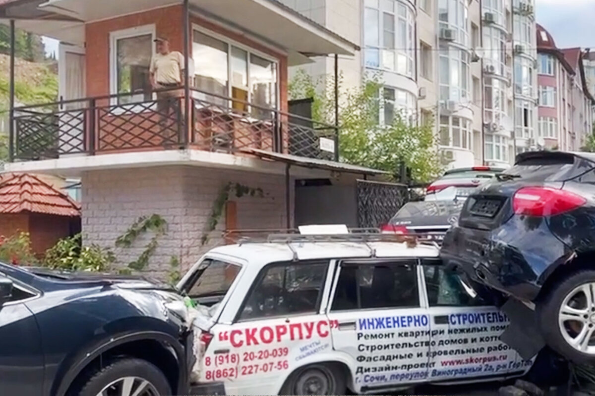 Фото: кадр из видео / Krddtp1 / T.me